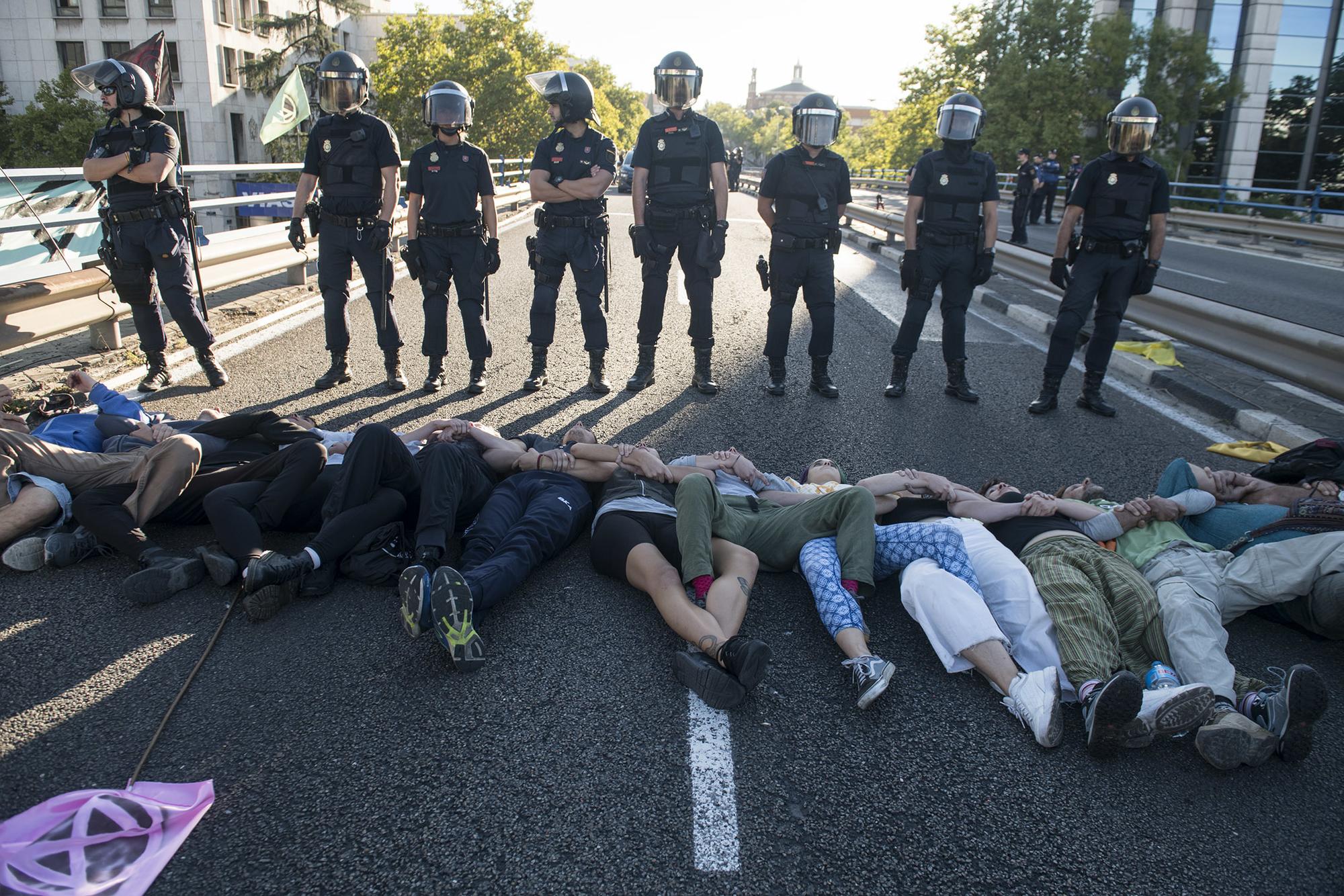 Acción Extinction Rebellion 3
